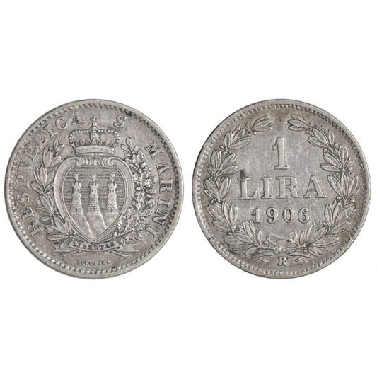 1 Lira 1906