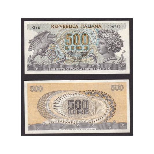 500 Lire 1967 Aretusa