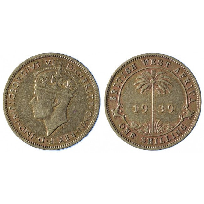 Africa Ovest Britannica Shilling 1939