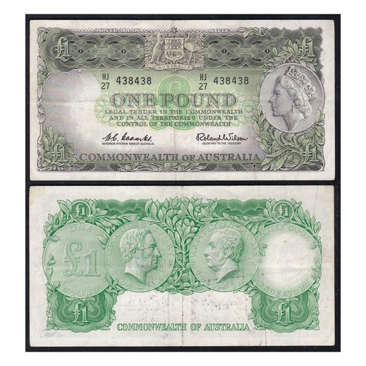 Australia 1 Pound 1953-60