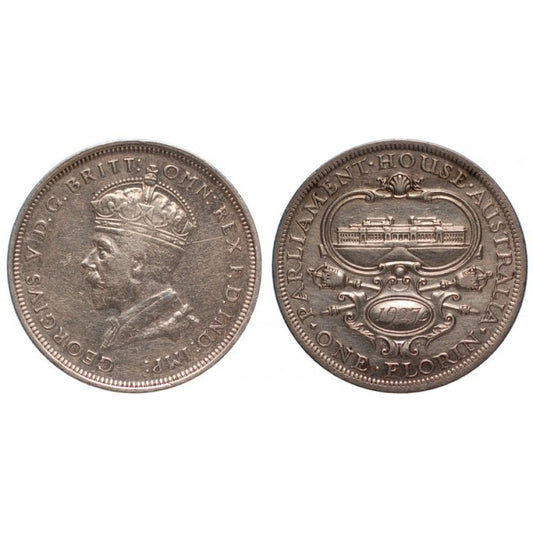 Australia Florin 1927