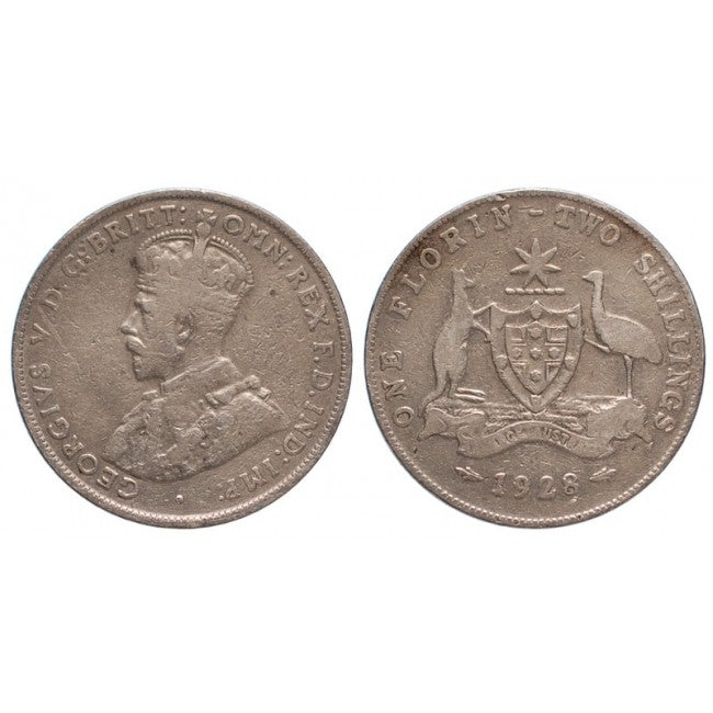 Australia Florin 1928