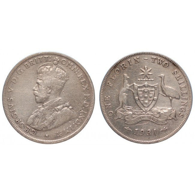 Australia Florin 1931