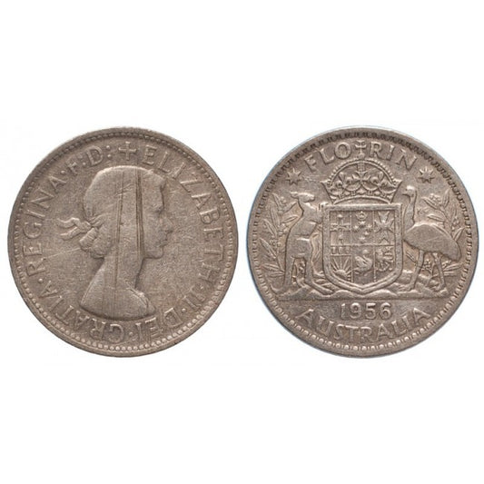 Australia Florin 1956