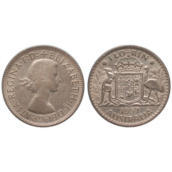 Australia Florin 1957