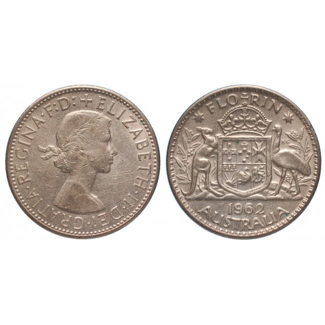 Australia Florin 1962