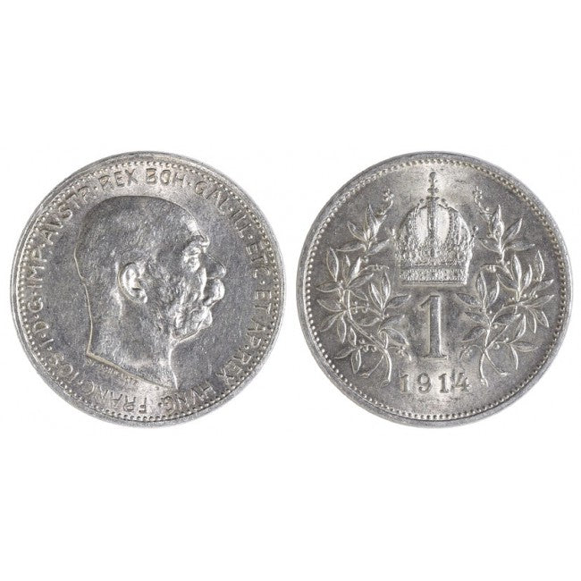 Austria Corona 1914