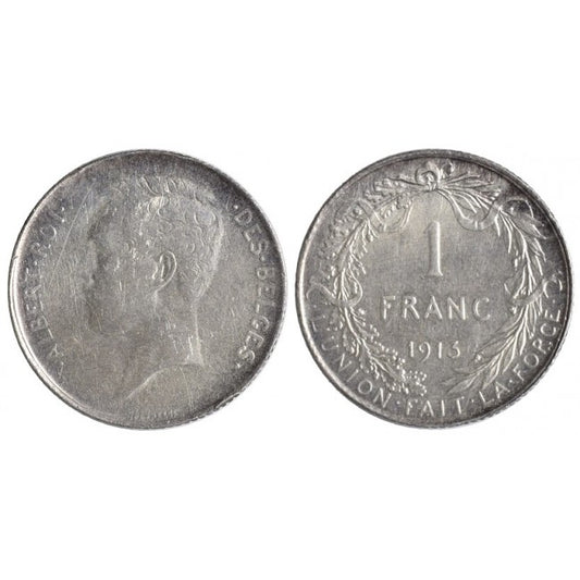 Belgio Franc 1913