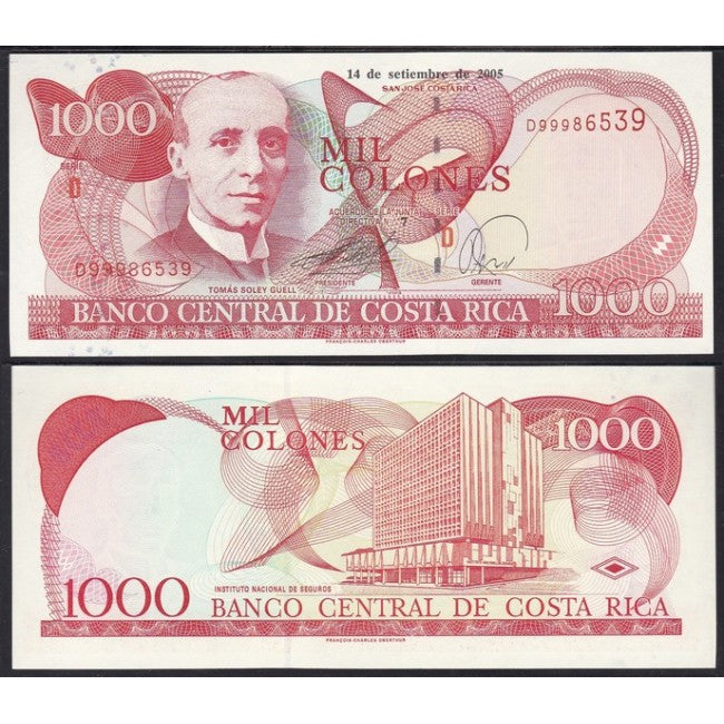 Costa Rica 1.000 Colones 2005