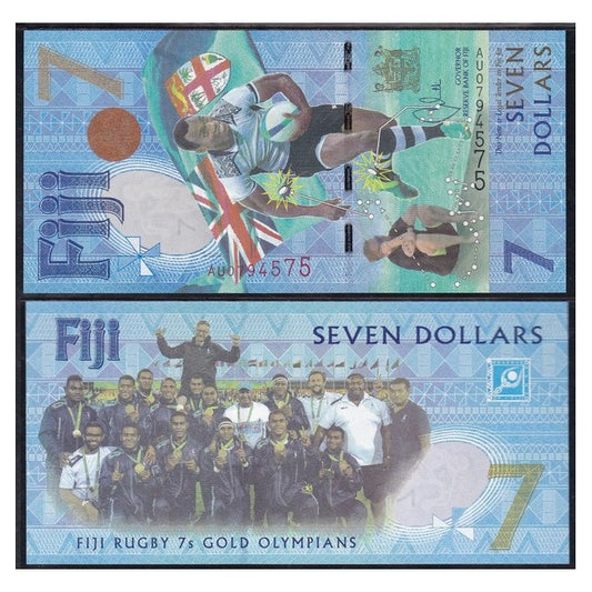 Fiji 7 Dollars 2017