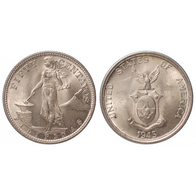 Filippine 50 Centavos 1945