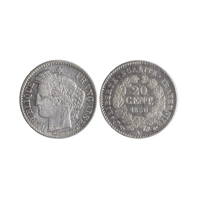 Francia 20 Centimes 1850