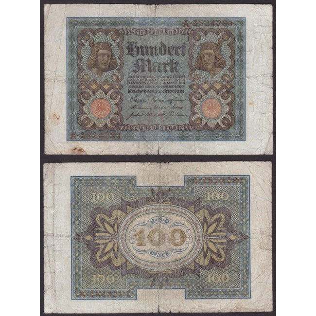 Germania 100 Mark 1920