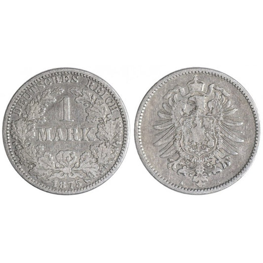 Germania Impero Mark 1875