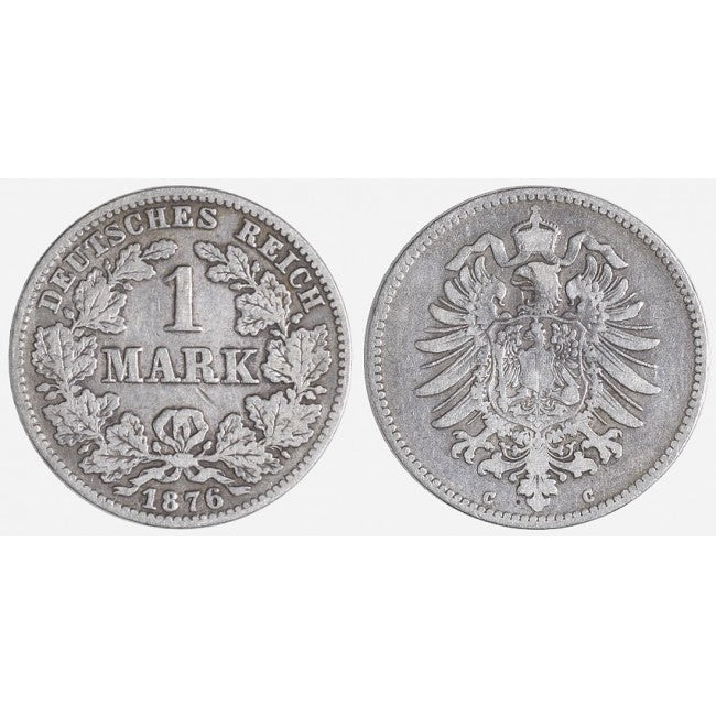 Germania Impero Mark 1876