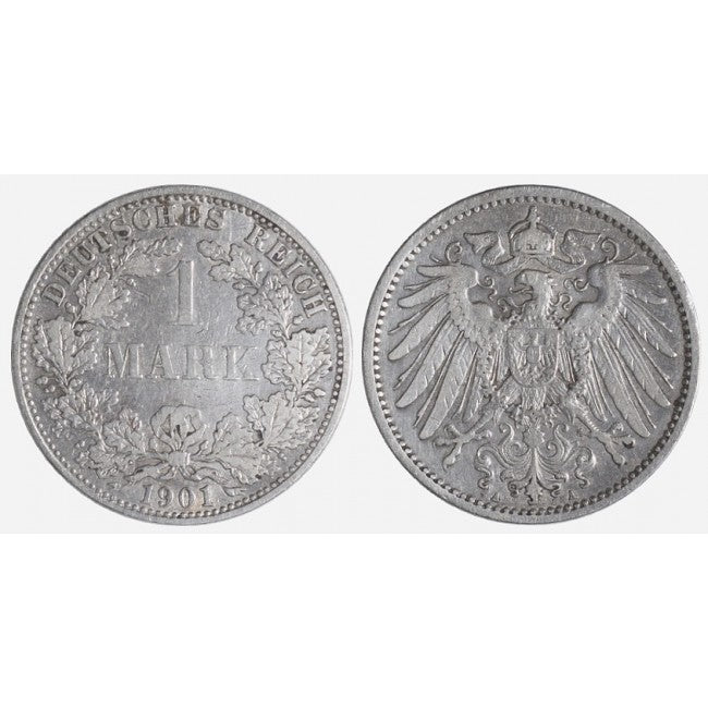 Germania Impero Mark 1901