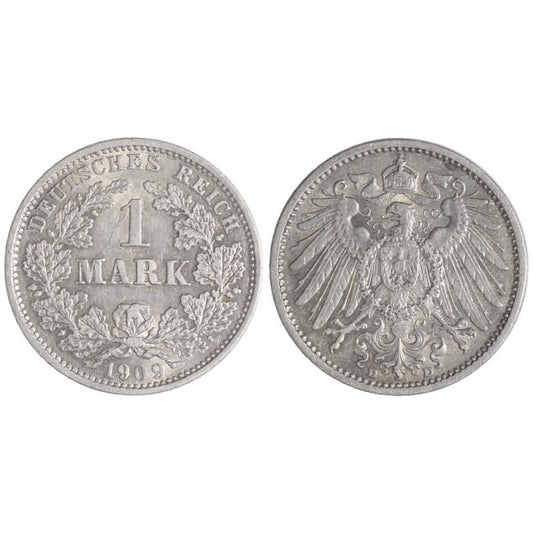 Germania Impero Mark 1909