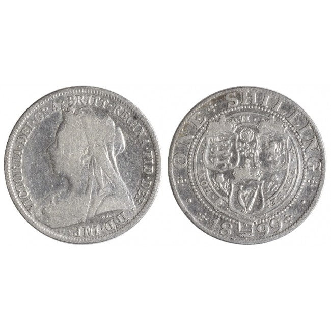 Gran Bretagna Shilling 1899