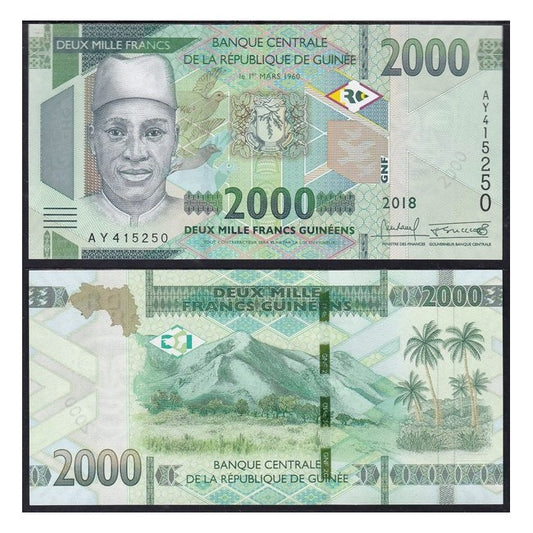 Guinea 2.000 Francs 1985