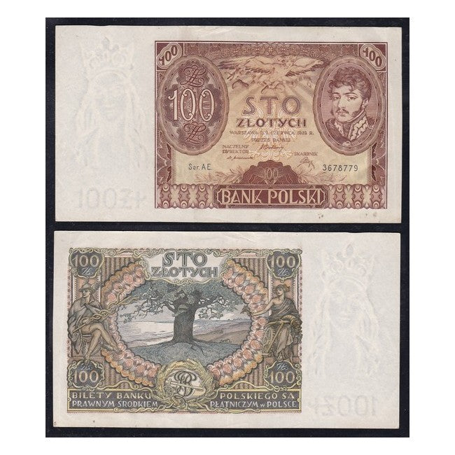 Polonia 100 Marek 1932