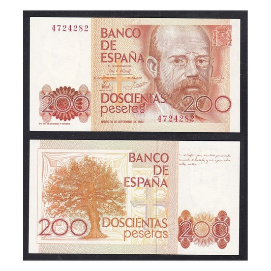 Spagna 200 Pesetas 1980