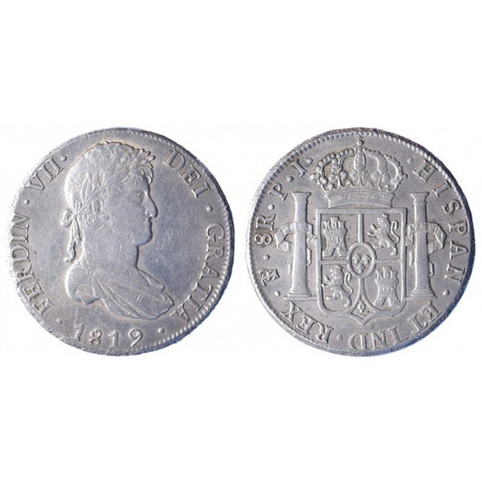 Spagna 8 Reales 1819