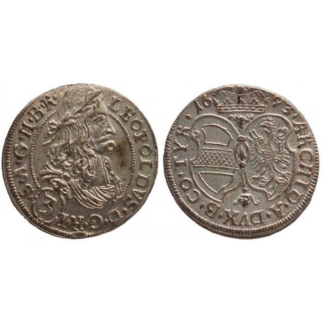 Austria 3 Kreuzer 1693