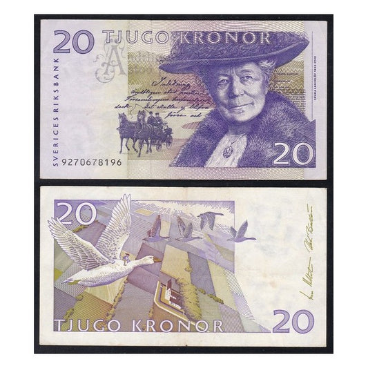 Svezia 20 Kronor  1991-95