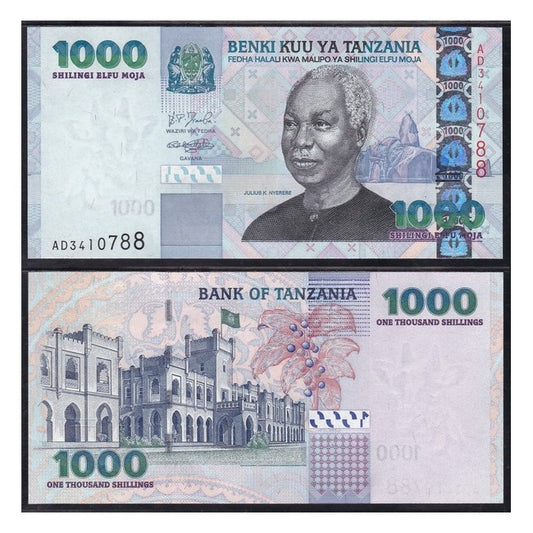 Tanzania 1.000 Shilingi 2006