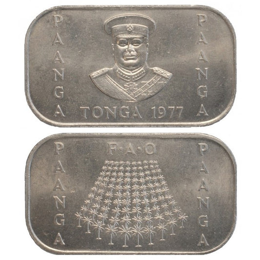 Tonga Pa'anga 1977 (F.A.O.)