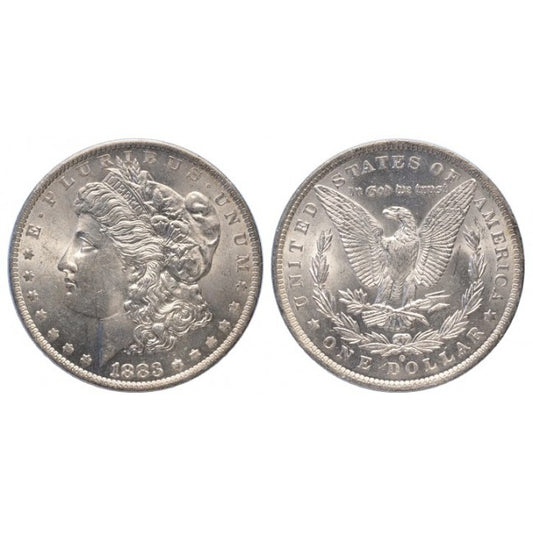 USA Morgan Dollar 1883