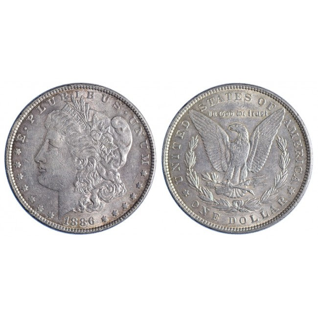 USA Morgan Dollar 1886