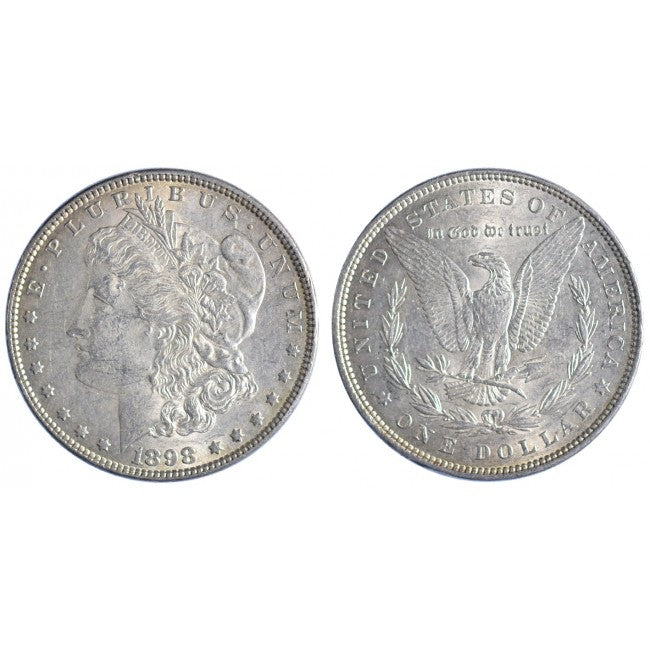 USA Morgan Dollar 1898