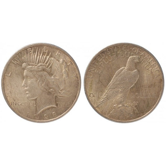 USA Peace Dollar 1923