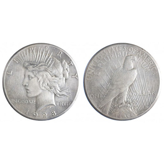 USA Peace Dollar 1928